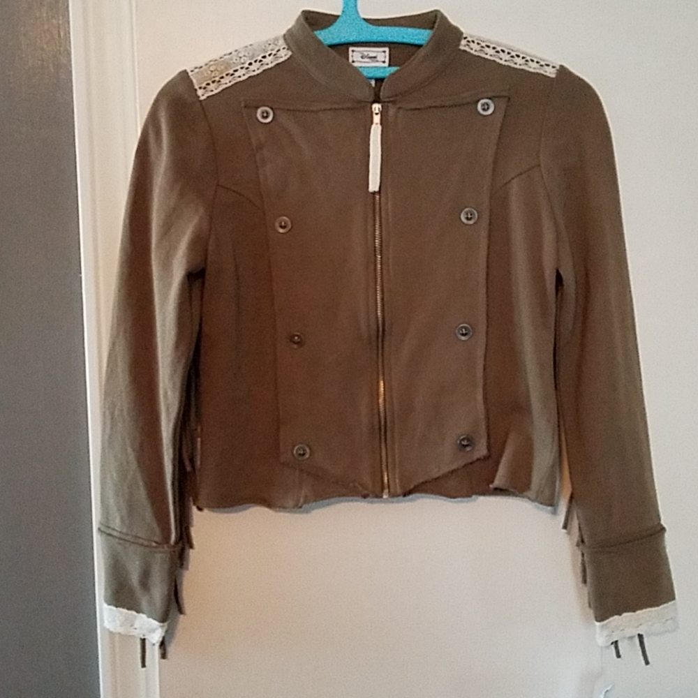 NEW W/O ORIGINAL TAG DESIGNED DISNEY JACKET MED.